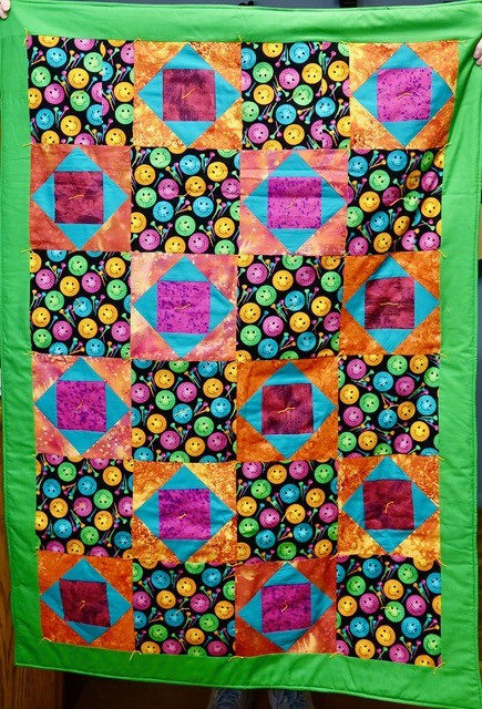 8 Inch Square in a Square x 3