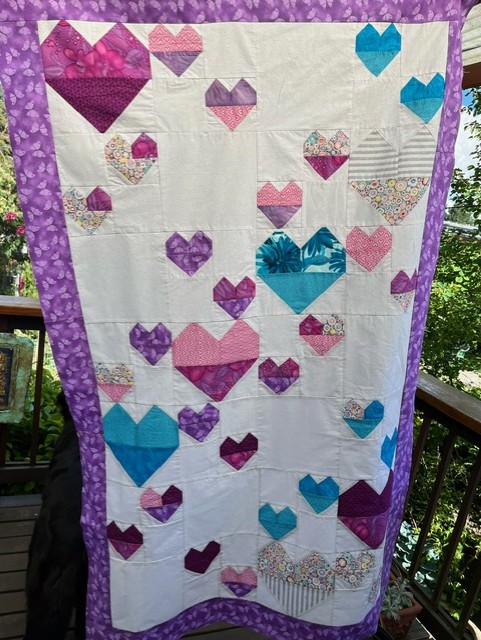 Adapted Confetti Hearts