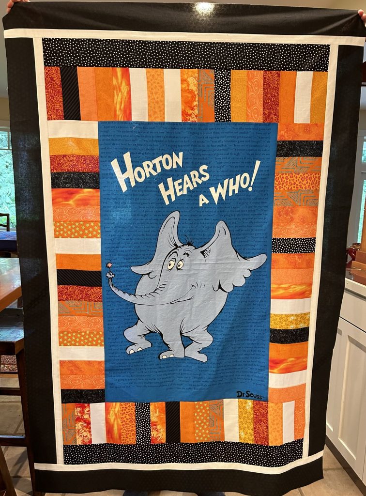 Big Piece with 2 Inch Strips