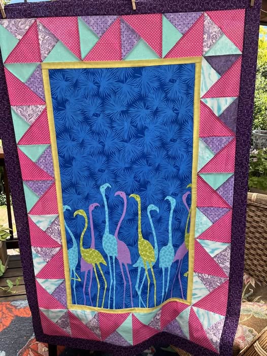 Big Piece with Triangles