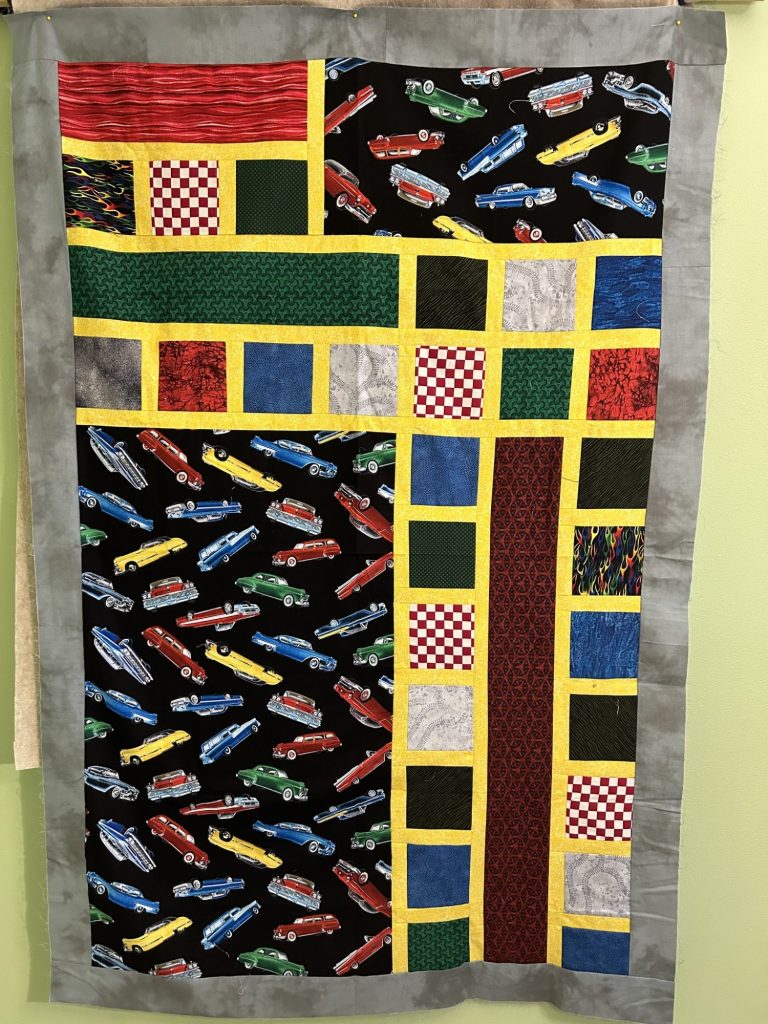 Big Rectangles and Little Squares
