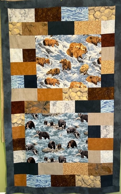 Fat Quarter Scrappy Brick