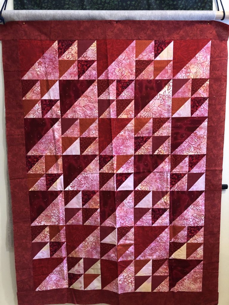 Half Square Triangle Mania