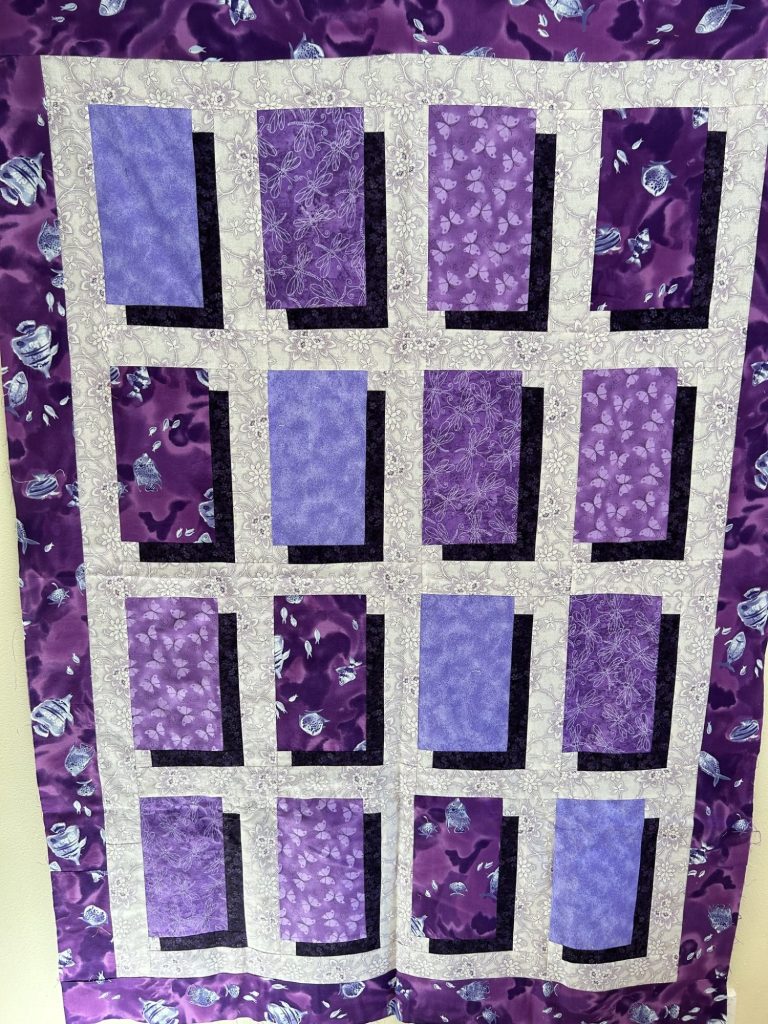 Rectangles with Shadows