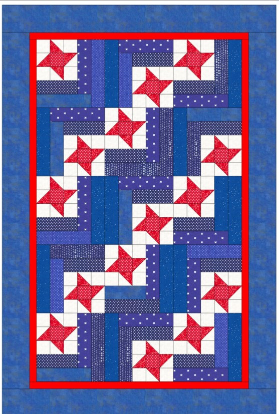 Red Stars and Blue Stripes