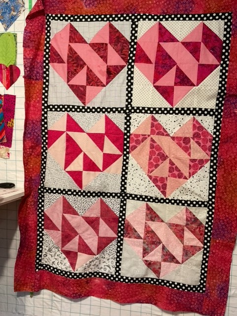 Sharon's Six Hearts