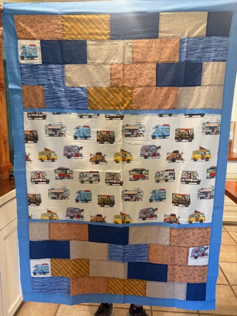 WOF Piece with Bricks
