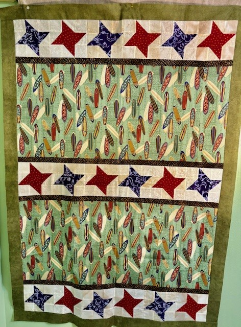 WOF Pieces with Stars